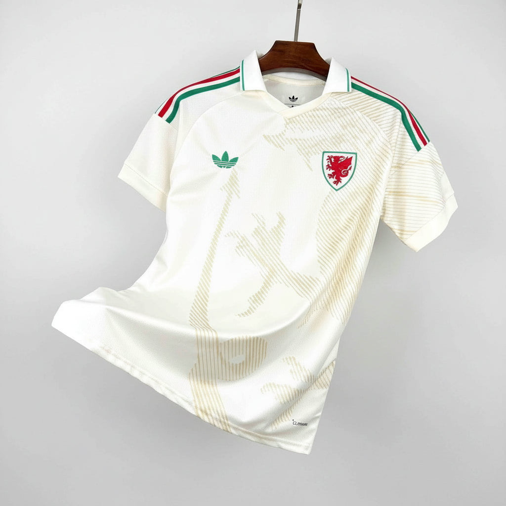 Wales Away Kit International Wold Cup 26