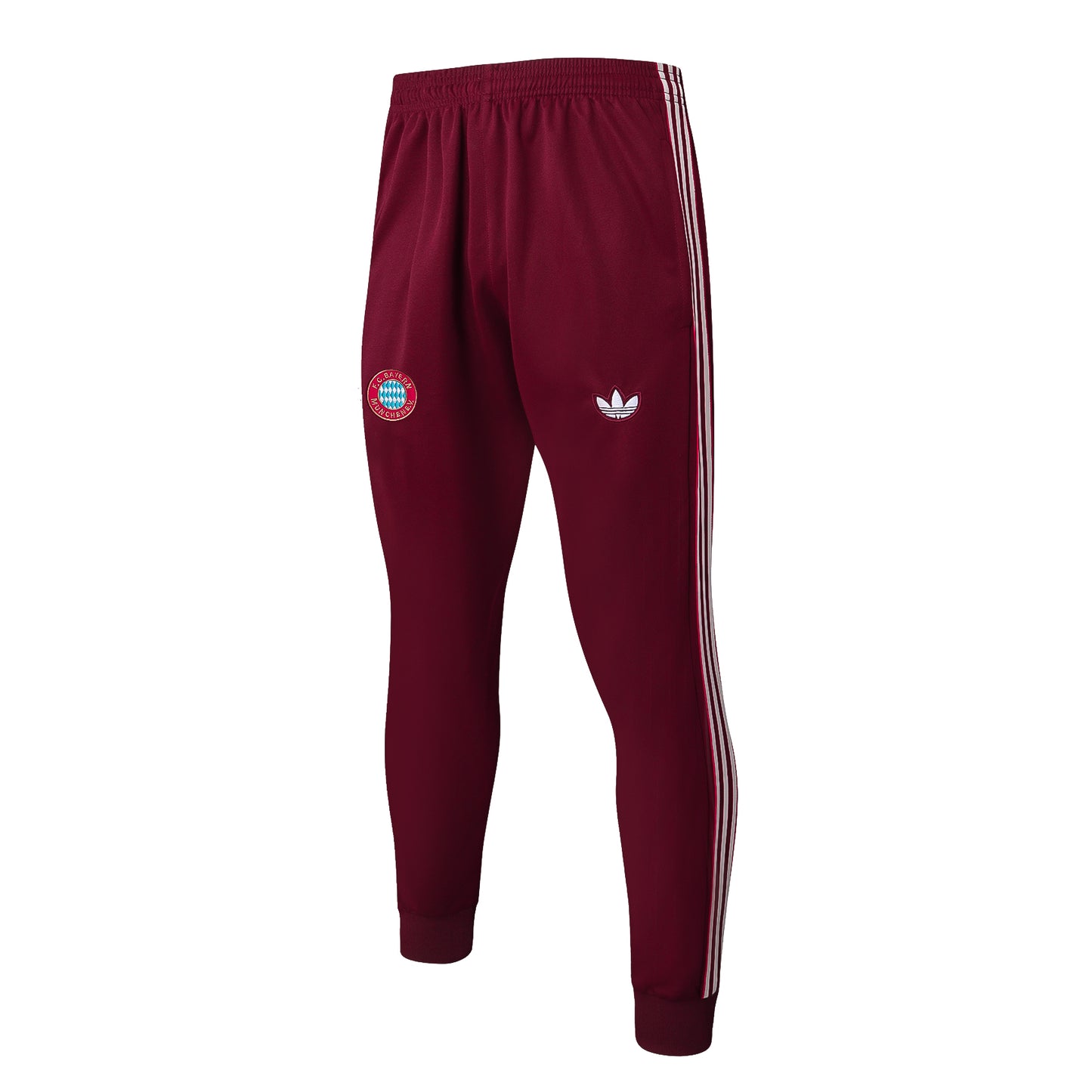 Adidas Originals Trefoil Bayern Munich Burgundy 24/25