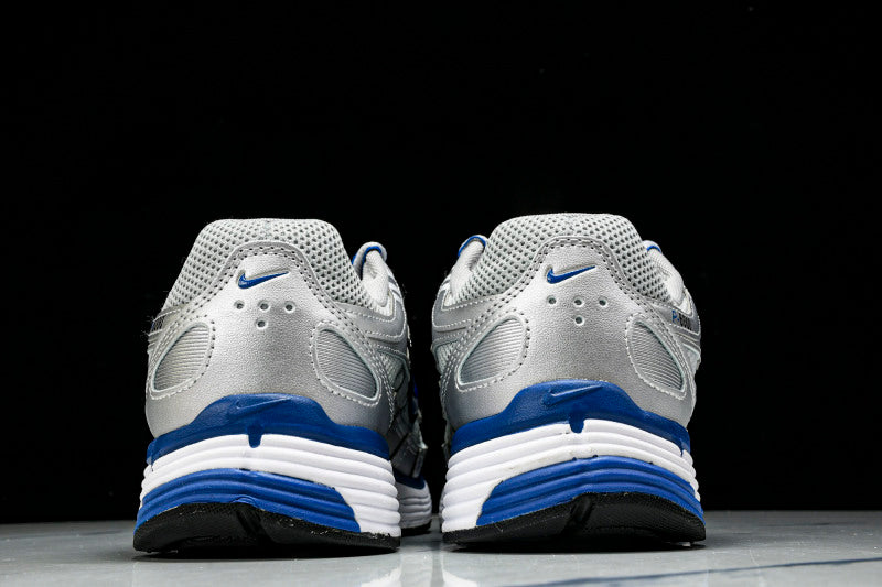 Nike P6000 White/Silver/Blue