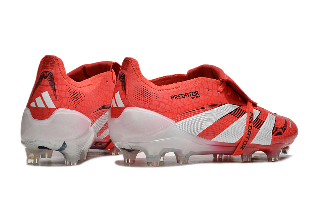 Adidas Predator Elite Fold-over Tongue FG Red/Black/White