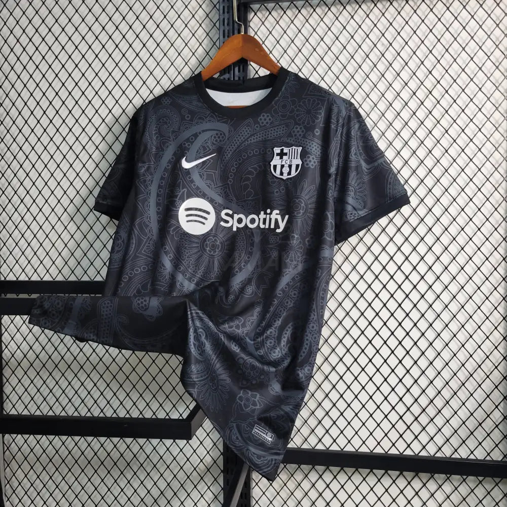 Barcelona 23/24 Kit Special Black Concept Football Jersey