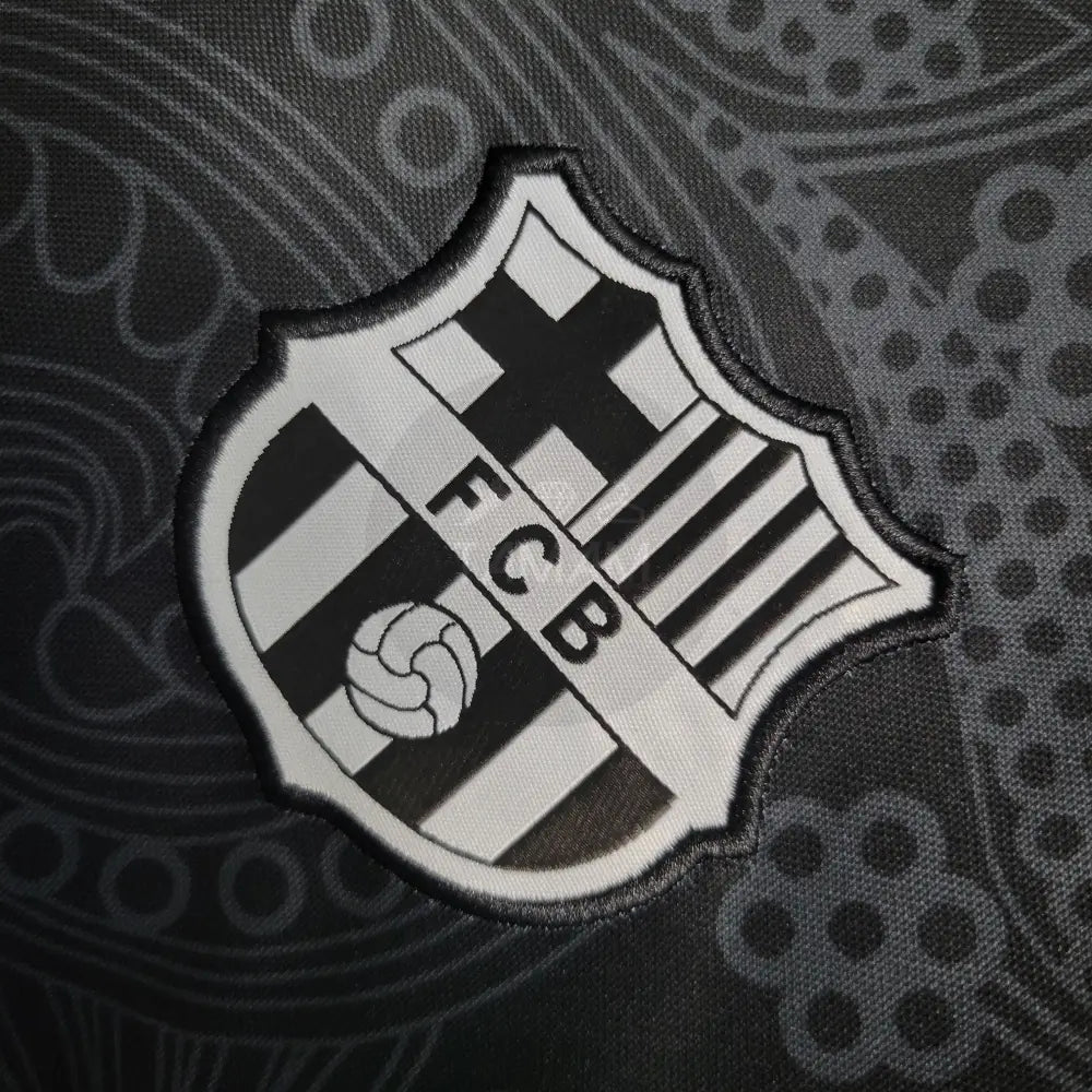 Barcelona 23/24 Kit Special Black Concept Football Jersey