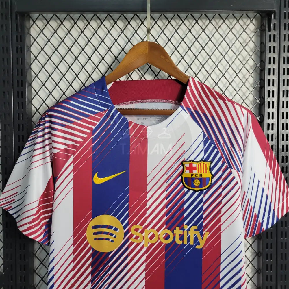 Barcelona 23/24 Training Kit Football Jersey