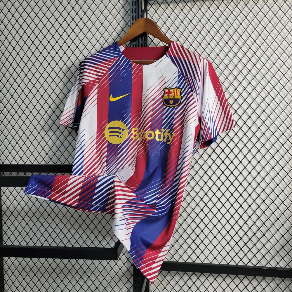 Barcelona 23/24 Training Kit Football Jersey