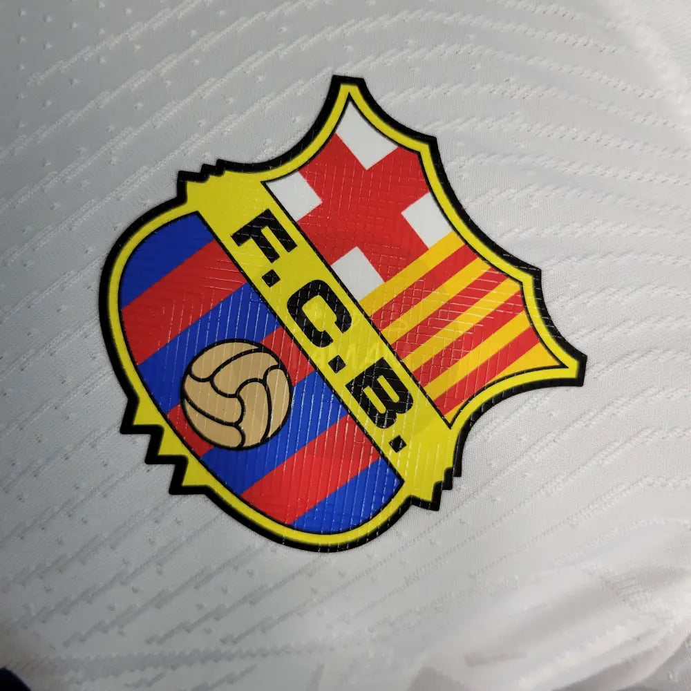 Barcelona Away Kit Player Version 23/24 Football Jersey