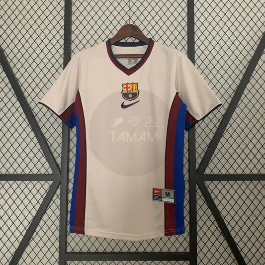 Barcelona Away Kit Retro 88/89 Football Jersey
