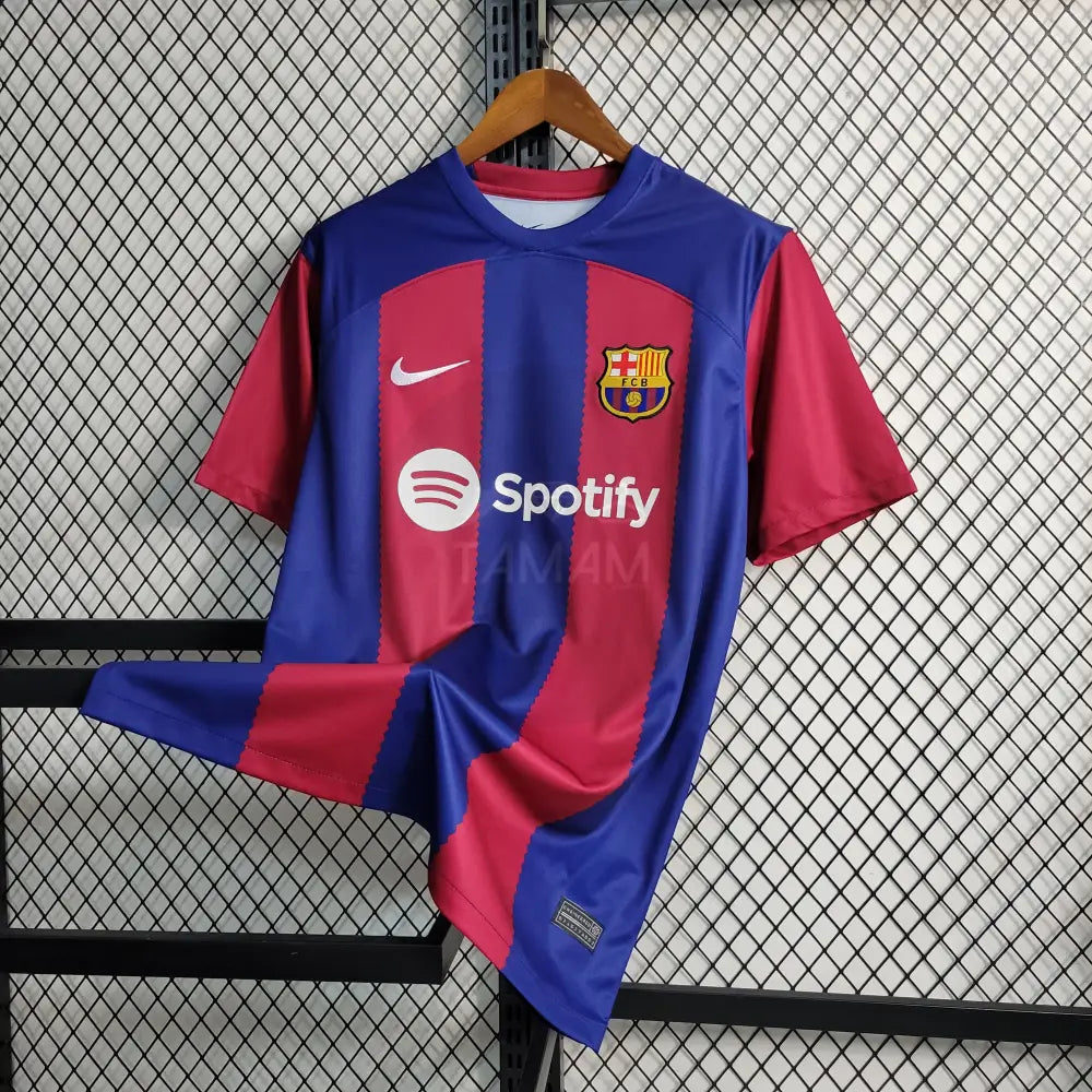Barcelona Home Kit 23/24 Football Jersey