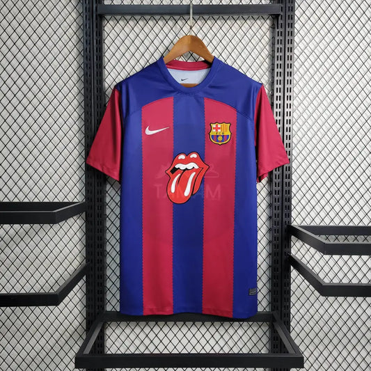 Barcelona Home Kit 23/24 Patta Football Jersey
