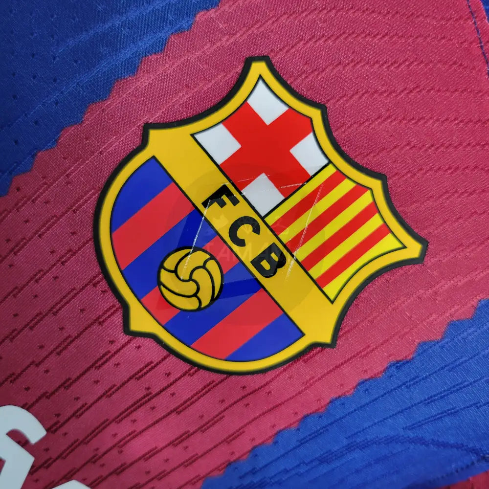Barcelona Home Kit Player Version 23/24 Football Jersey