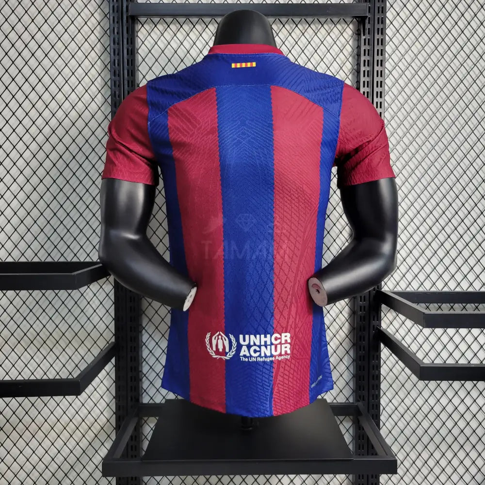 Barcelona Home Kit Player Version 23/24 Football Jersey