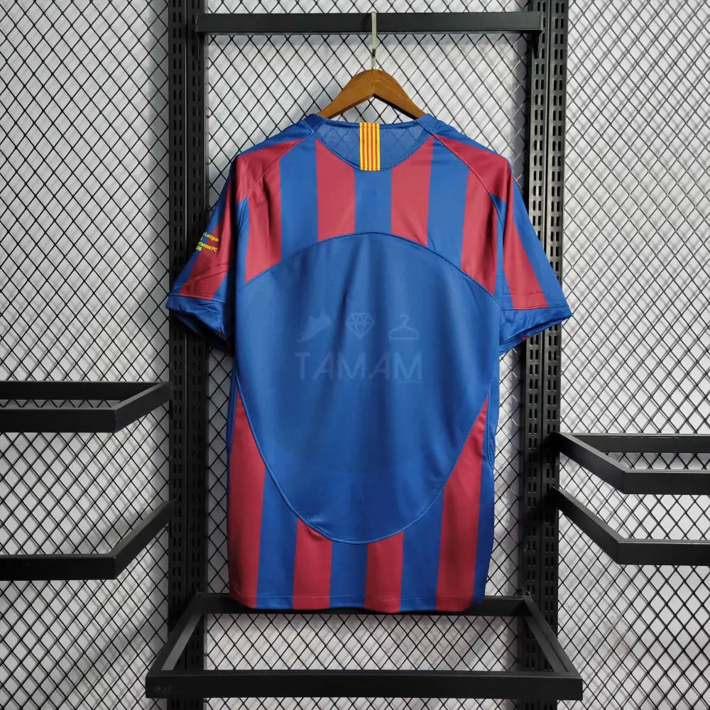 Barcelona Home Kit Retro 05/06 Football Jersey