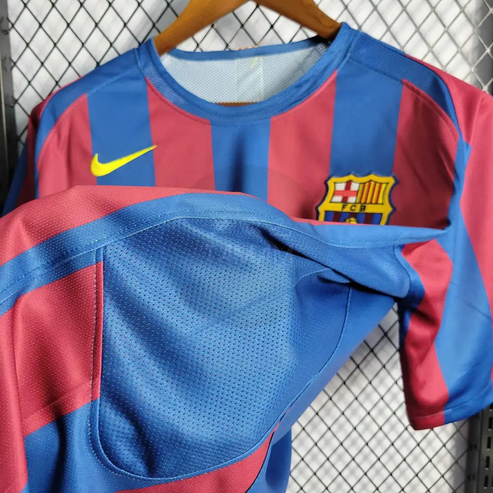 Barcelona Home Kit Retro 05/06 Football Jersey