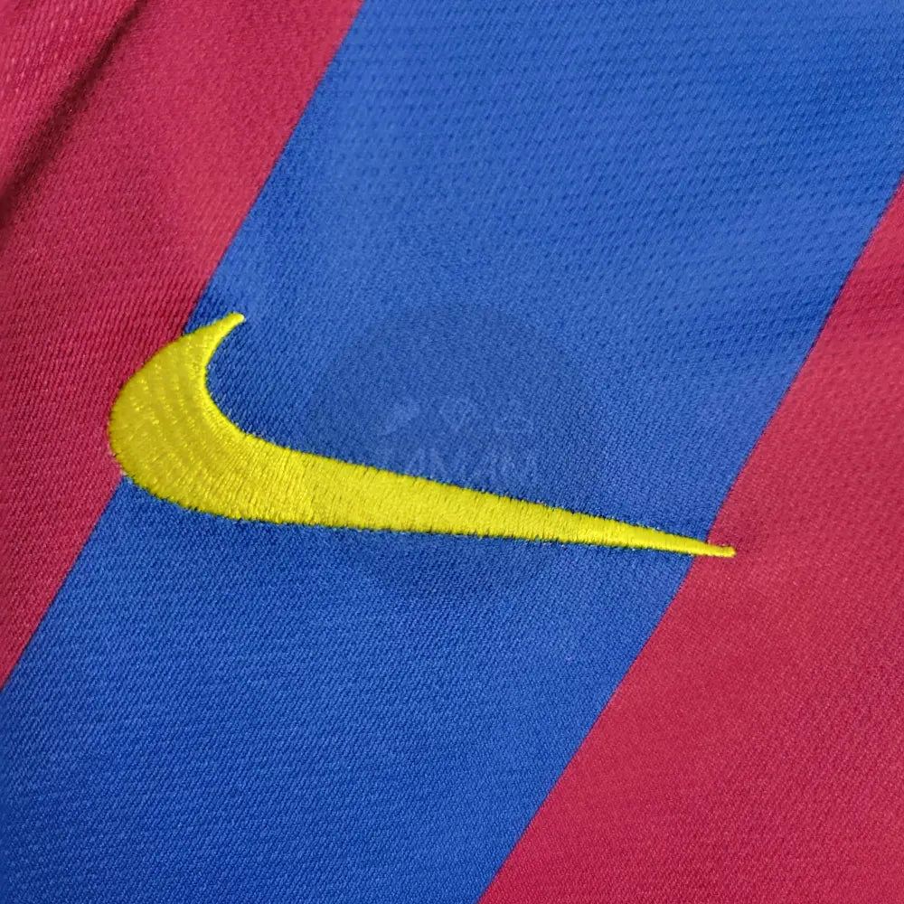 Barcelona Home Kit Retro 05/06 Football Jersey