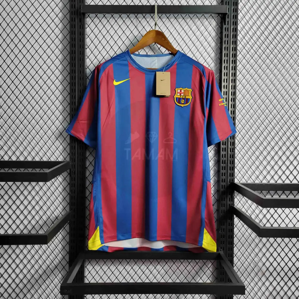 Barcelona Home Kit Retro 05/06 Football Jersey