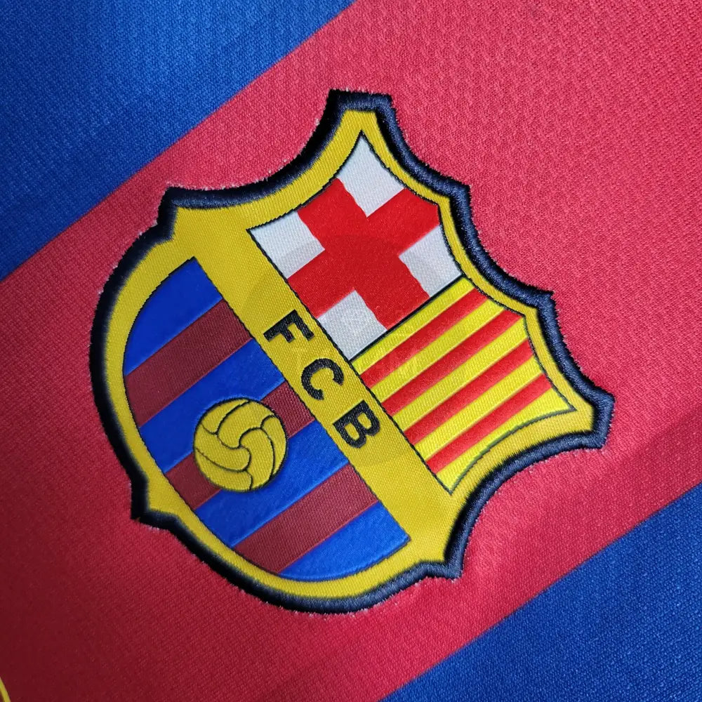 Barcelona Home Kit Retro 10/11 Football Jersey