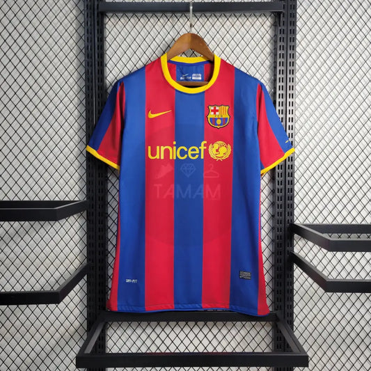 Barcelona Home Kit Retro 10/11 Football Jersey