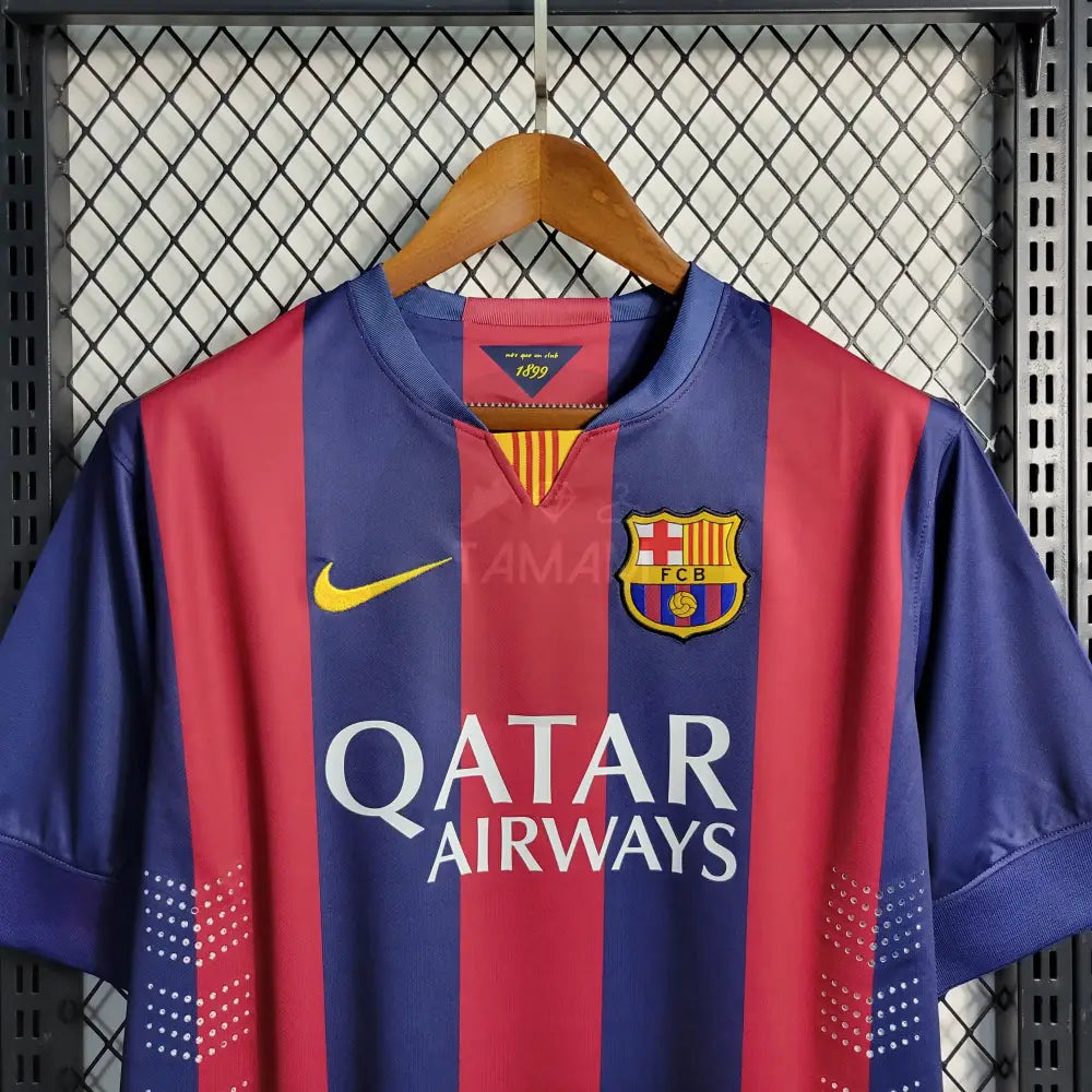 Barcelona Home Kit Retro 14/15 Football Jersey