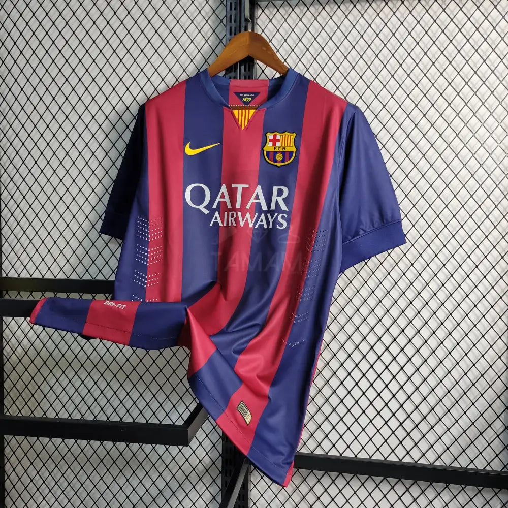 Barcelona Home Kit Retro 14/15 Football Jersey