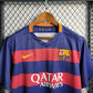 Barcelona Home Kit Retro 15/16 Football Jersey