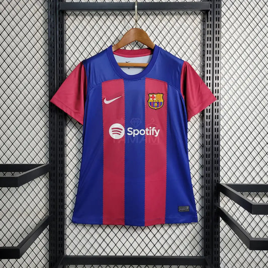 Barcelona Home Kit Women 23/24 Football Jersey