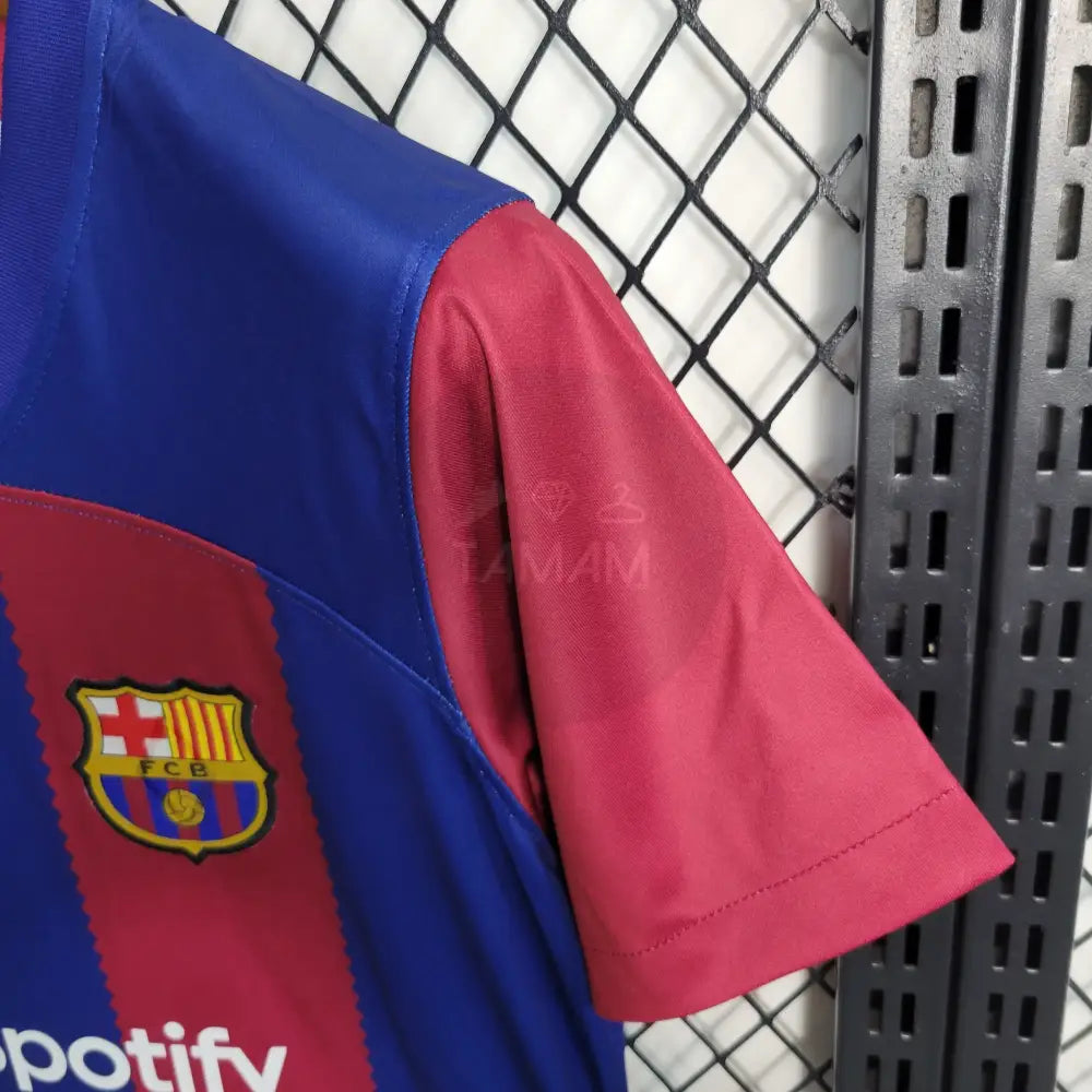 Barcelona Home Kit Women 23/24 Football Jersey