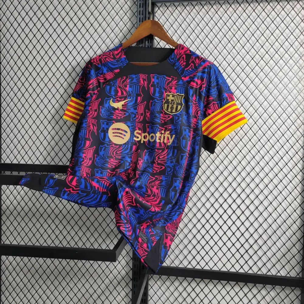 Barcelona Melting Special Edition Concept Kit 23/24 Football Jersey