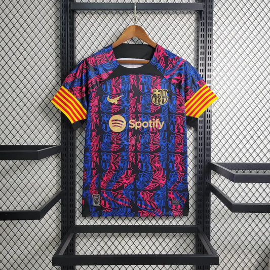 Barcelona Melting Special Edition Concept Kit 23/24 Football Jersey