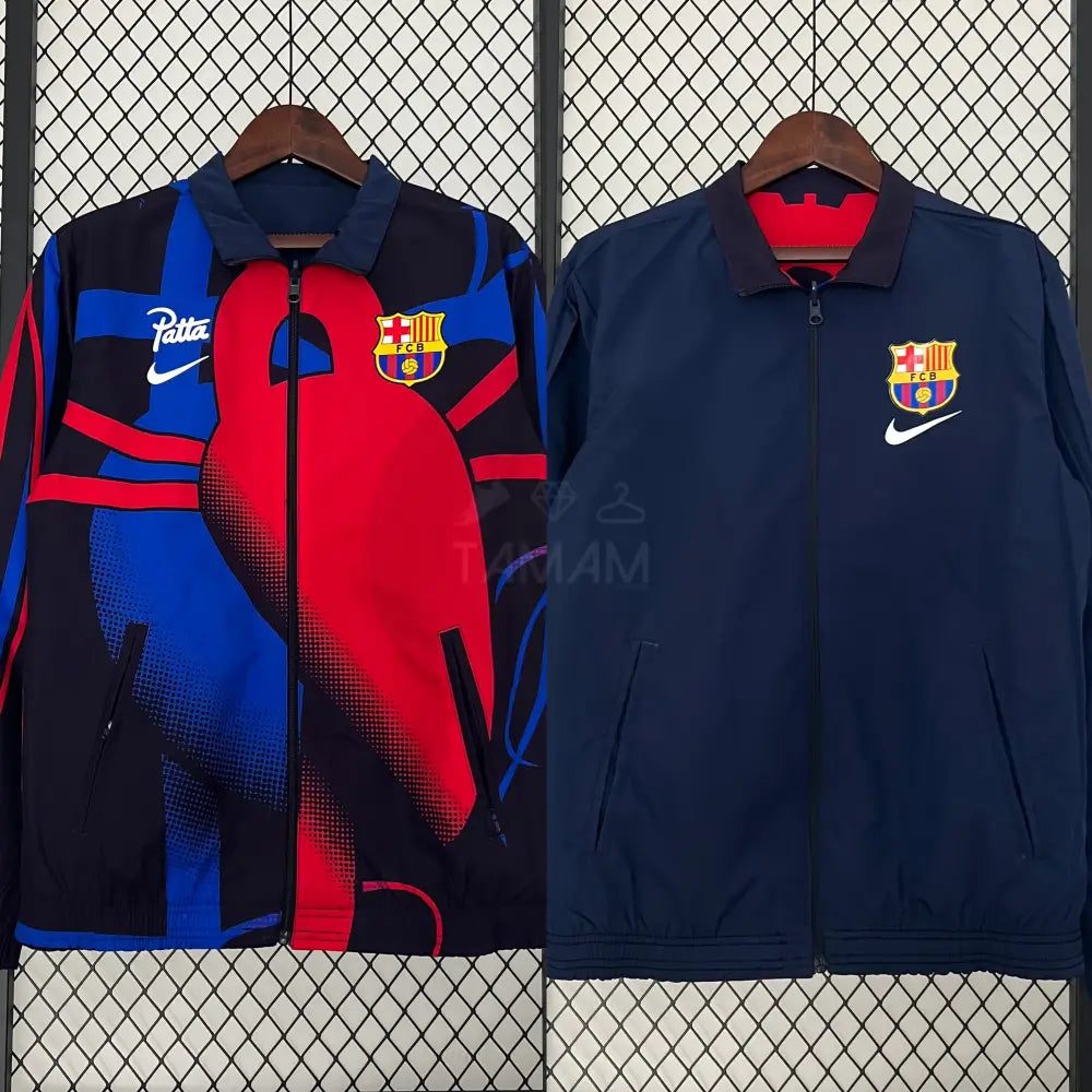 Barcelona Patta Reversible Windbreaker 23/24