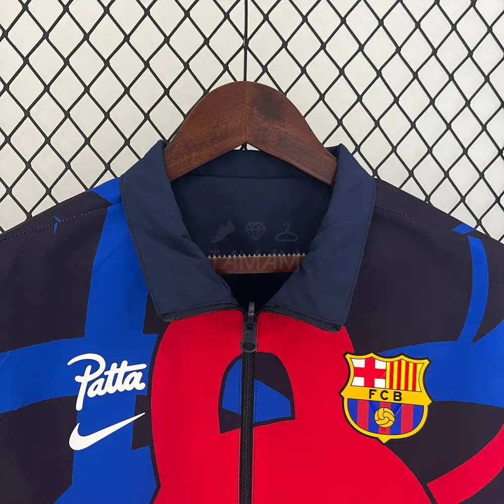 Barcelona Patta Reversible Windbreaker 23/24