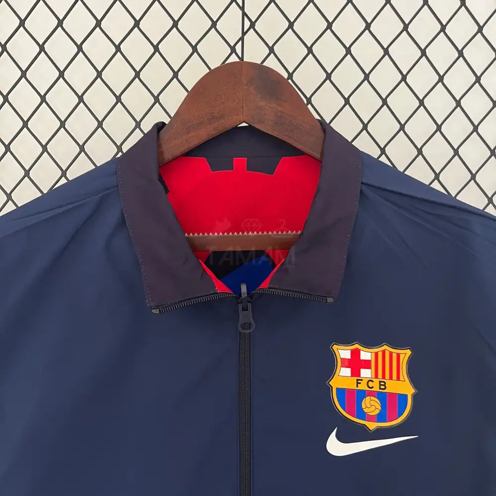 Barcelona Patta Reversible Windbreaker 23/24