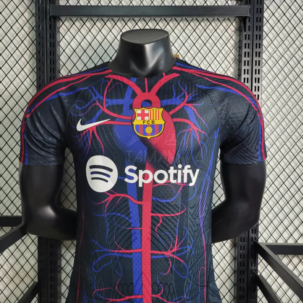 Barcelona Special Patta Kit Player Version 23/24 Football Jersey