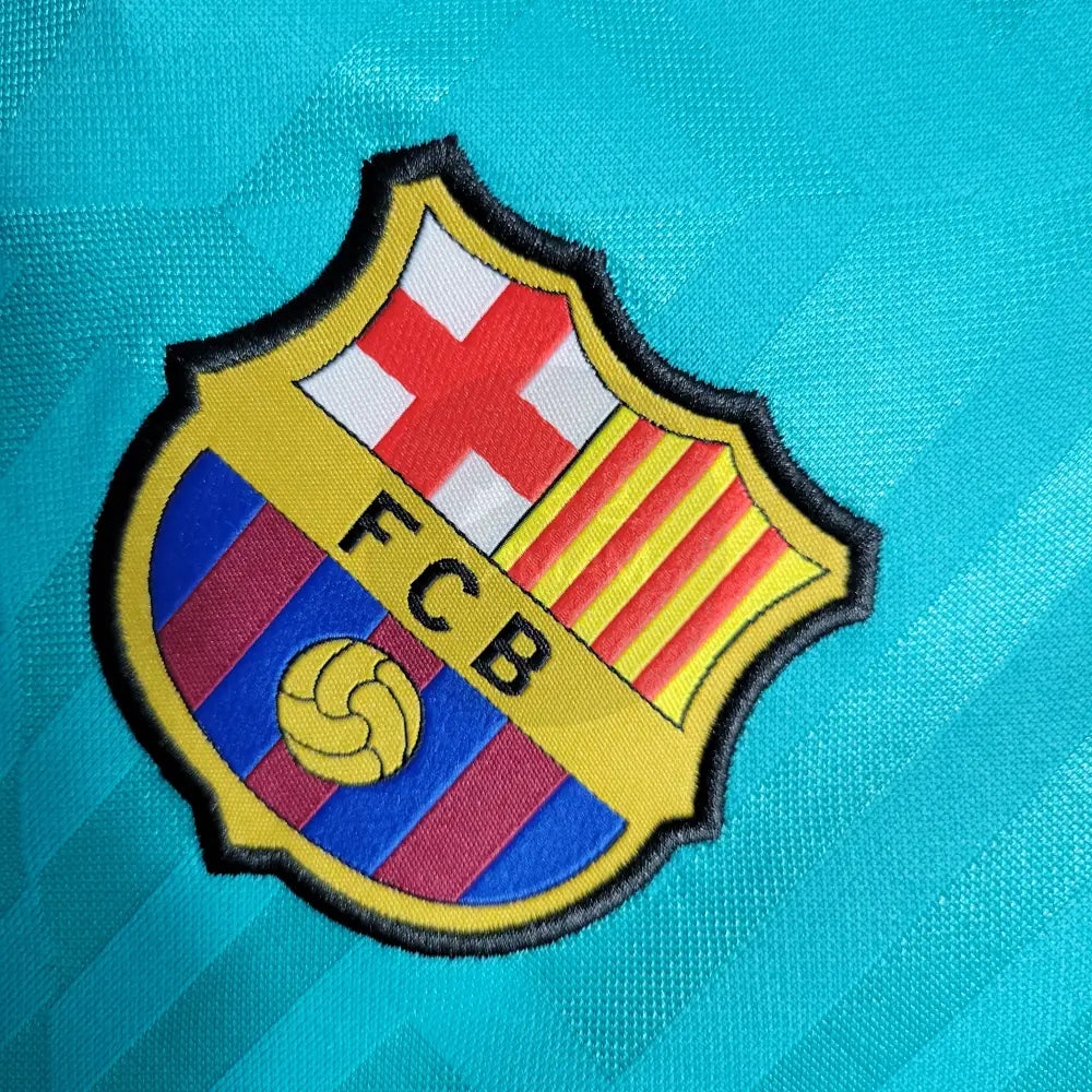 Barcelona Third Kit Retro 10/11 Football Jersey