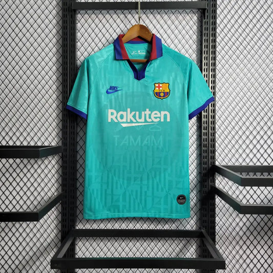 Barcelona Third Kit Retro 10/11 Football Jersey