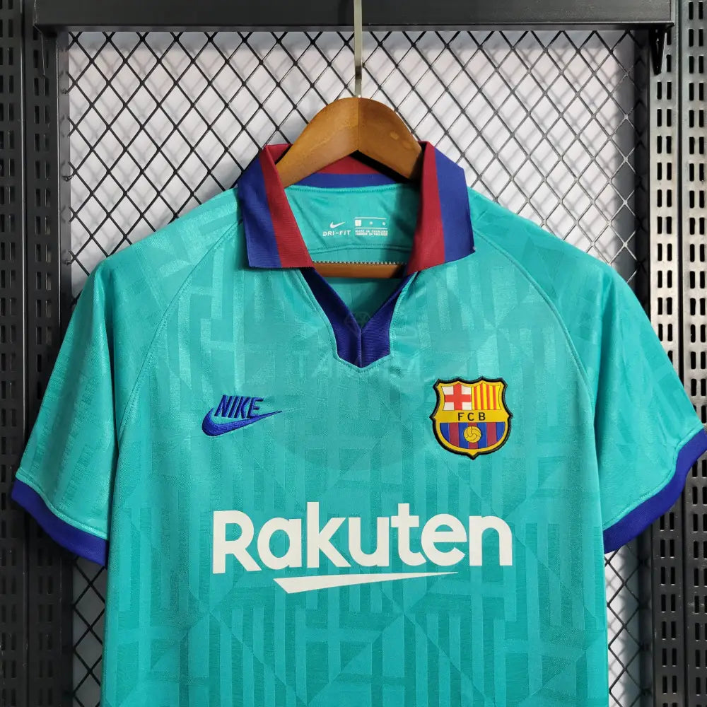 Barcelona Third Kit Retro 10/11 Football Jersey