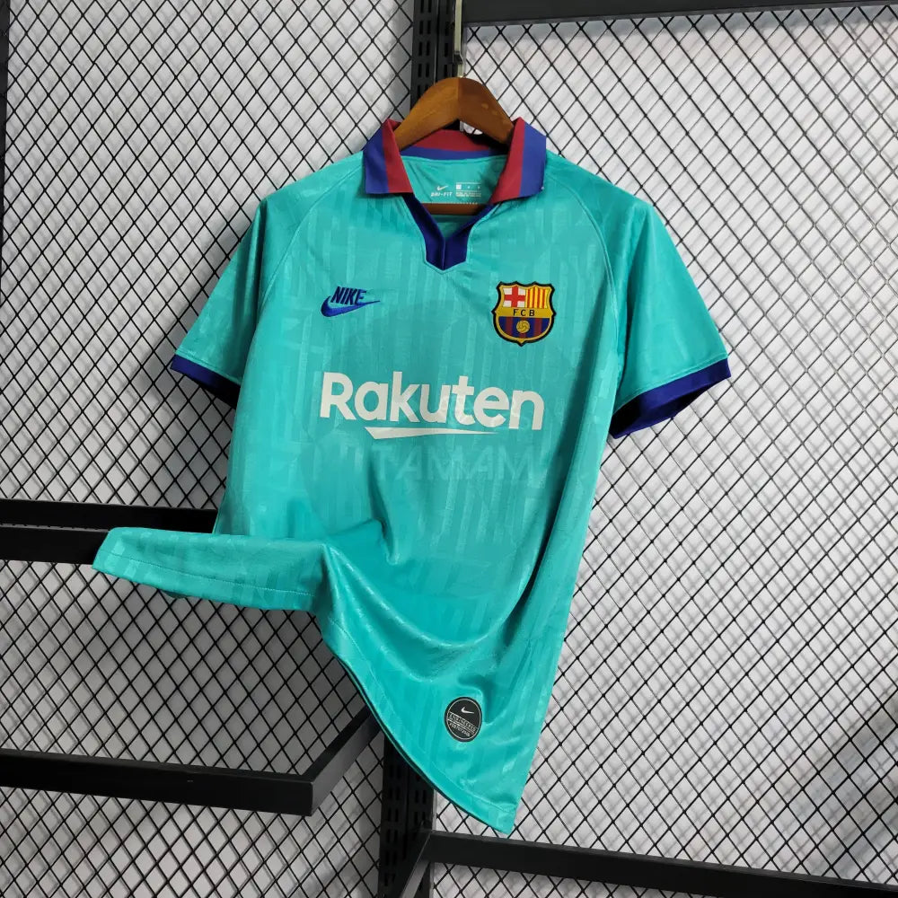 Barcelona Third Kit Retro 10/11 Football Jersey