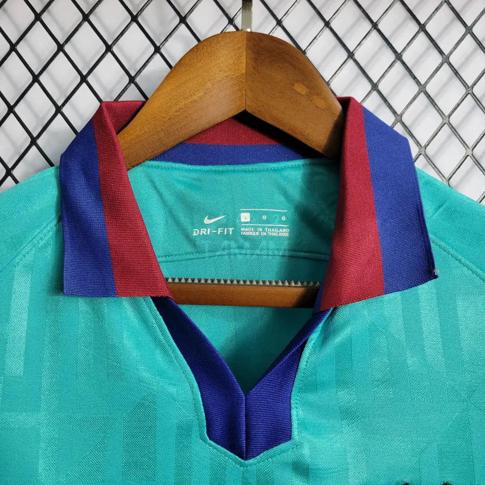 Barcelona Third Kit Retro 10/11 Football Jersey