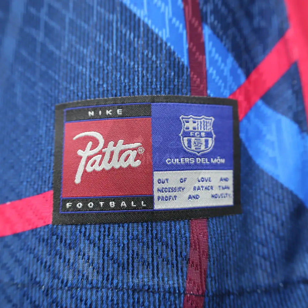 Barcelona X Patta Bold Kit Player Version 23/24 Football Jersey