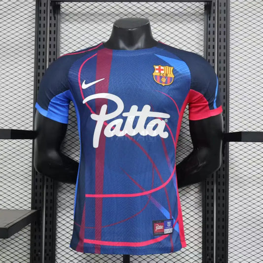 Barcelona X Patta Bold Kit Player Version 23/24 Football Jersey