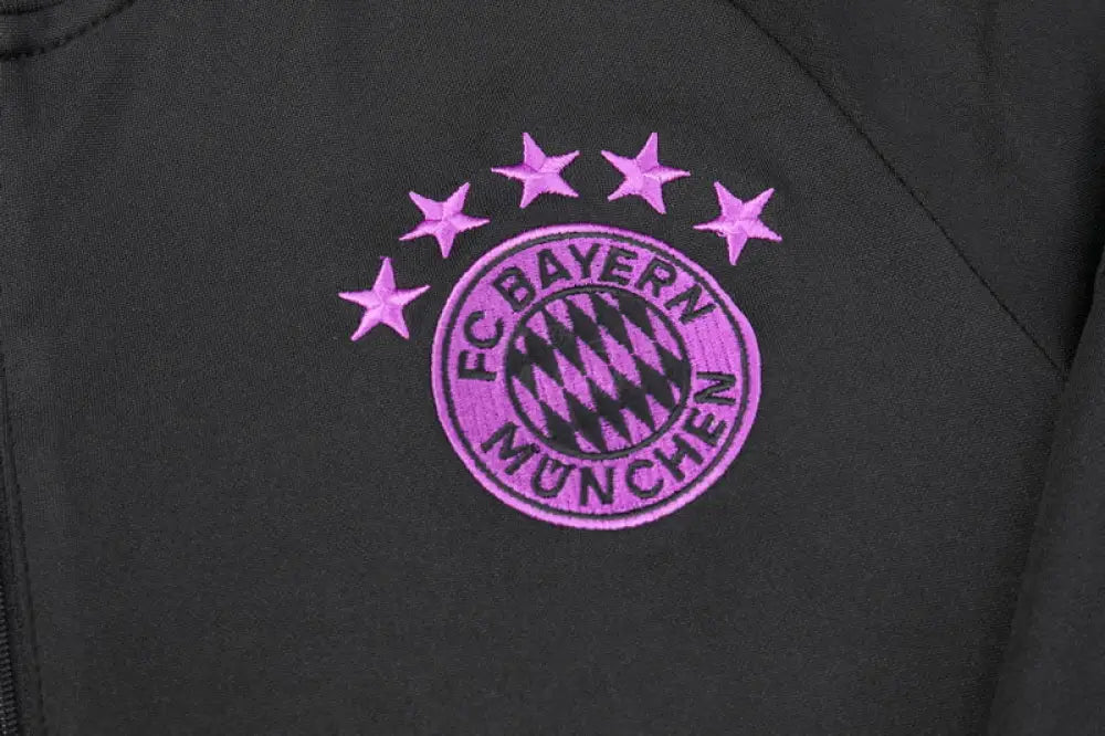 Bayern Munich Away 1/4 Zip Training Tracksuit 23/24