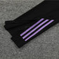 Bayern Munich Black/Purple 1/4 Zip Training Tracksuit 24/25