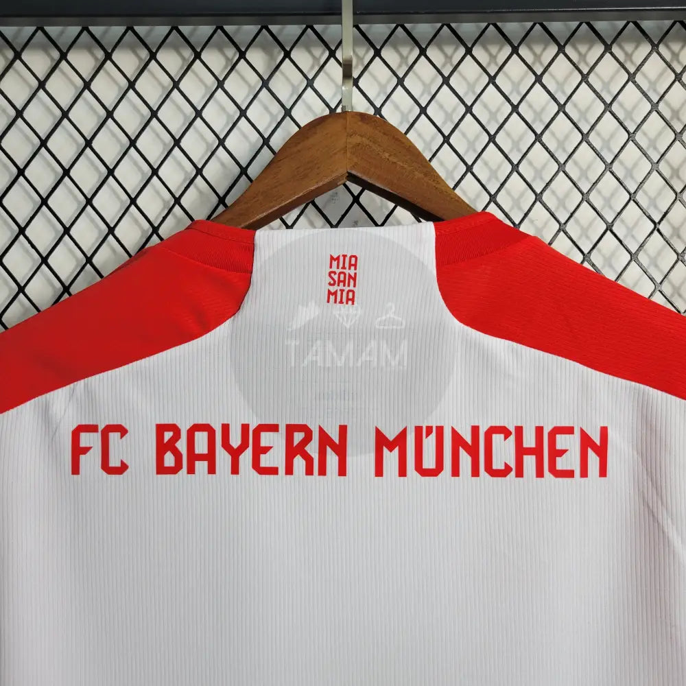 Bayern Munich Home Kit 23/24 Football Jersey