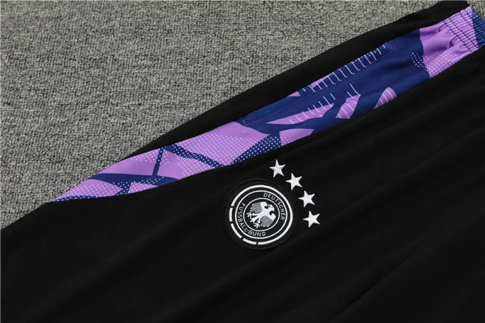 Bayern Munich Purple/Black 1/4 Zip Training Tracksuit 24/25