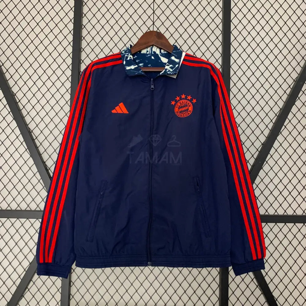 Bayern Munich Reversible 23/24 Windbreaker