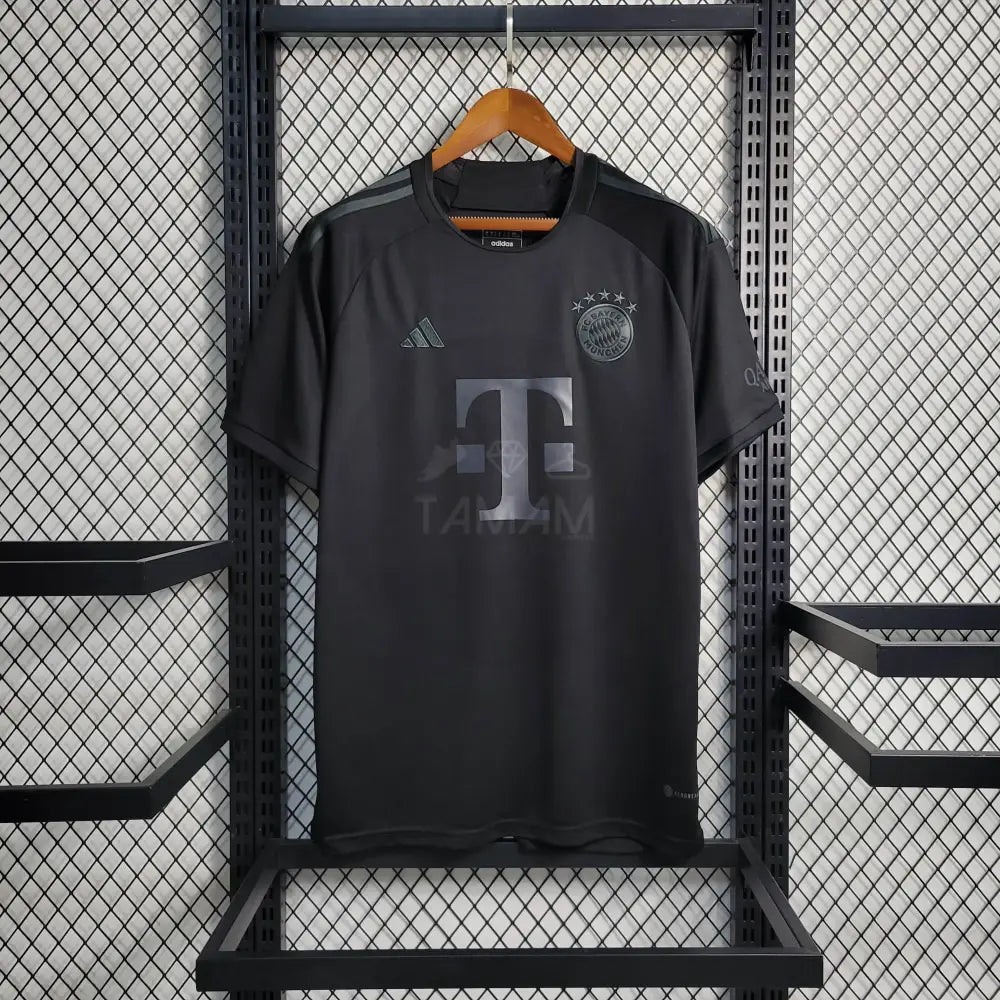 Bayern Munich Special Edition All Black Kit 23/24 Football Jersey