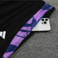 Bayern Munich White/Black/Purple 1/4 Zip Training Tracksuit 24/25