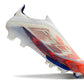 Adidas F50+ Adizero Laceless FG White/Blue/Orange/Red