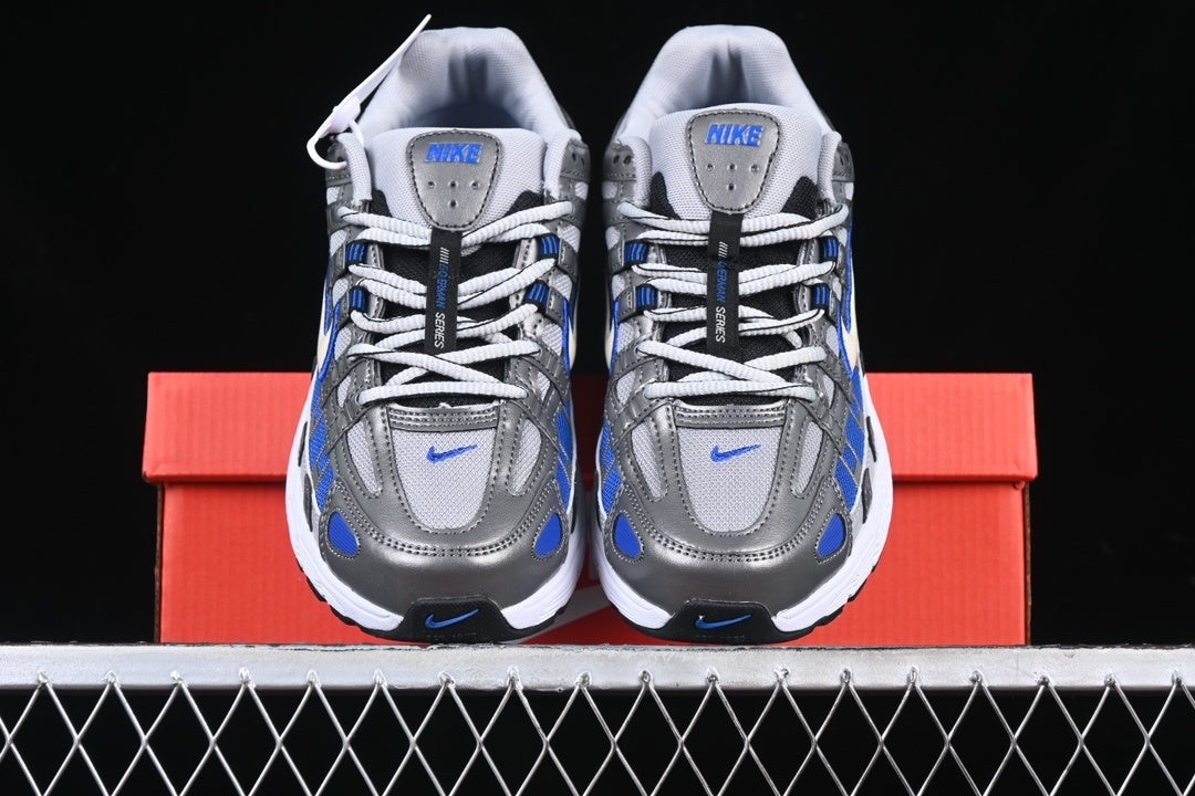 Nike P6000 Wolf Grey/Blue Royal