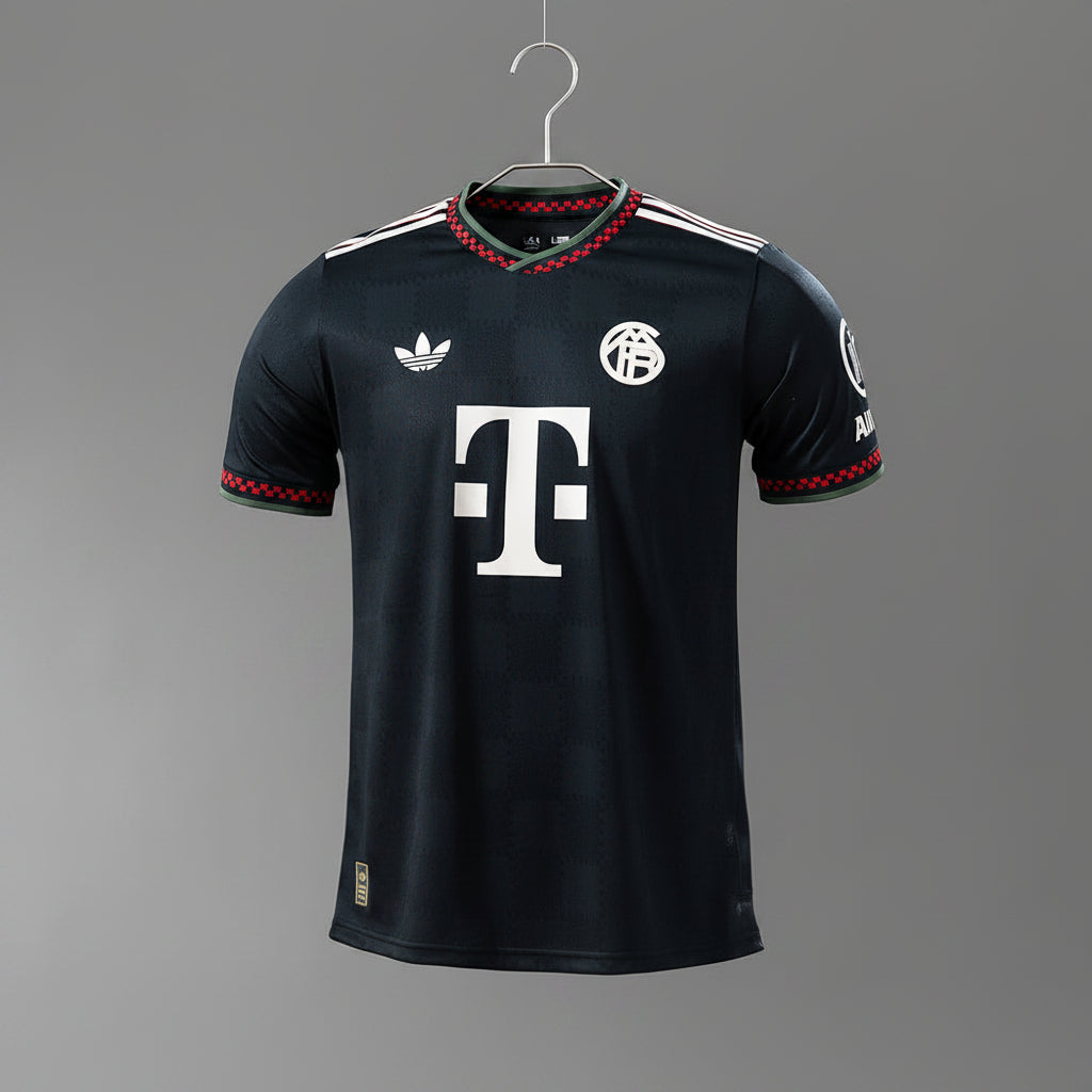 Bayern Munich Third Away 25/26 Player Version