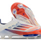 Adidas F50+ Adizero Laceless FG White/Blue/Orange/Red