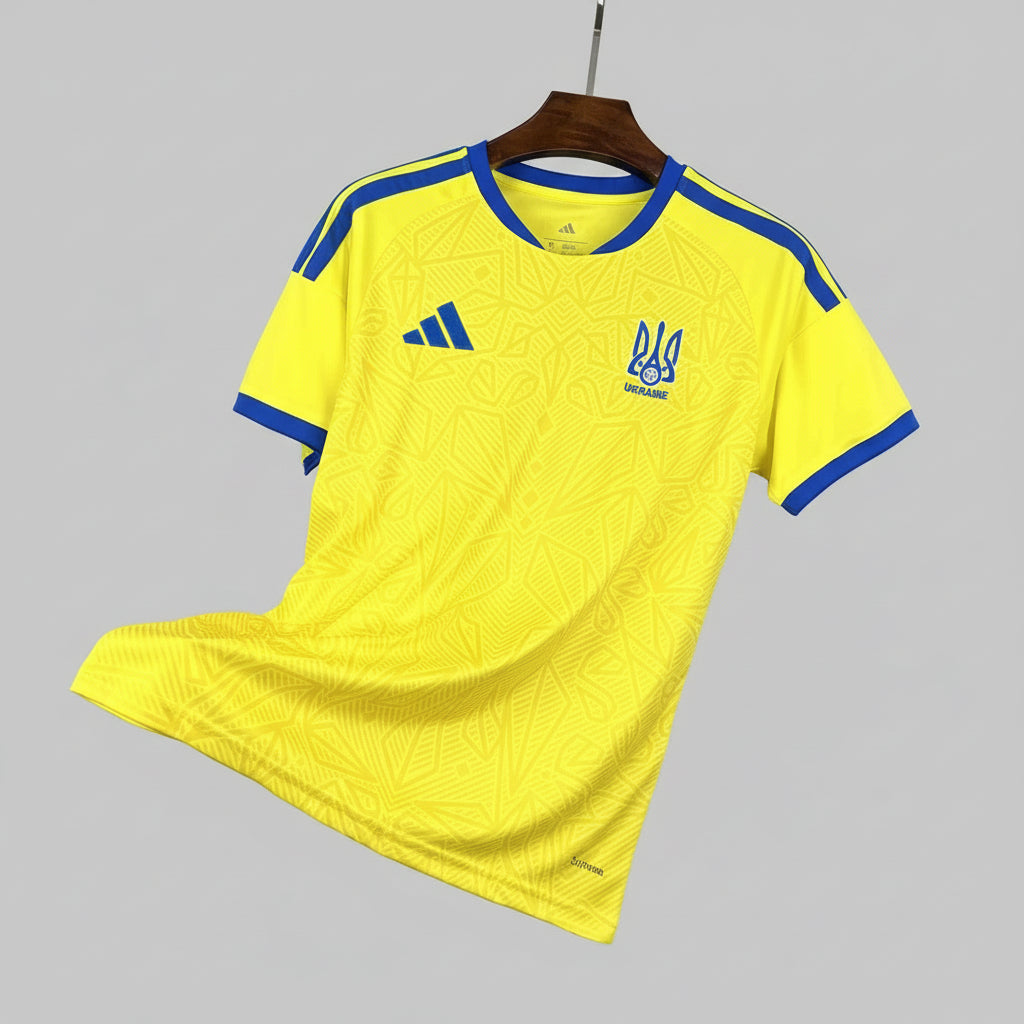 Ukraine Home Kit International World Cup 26